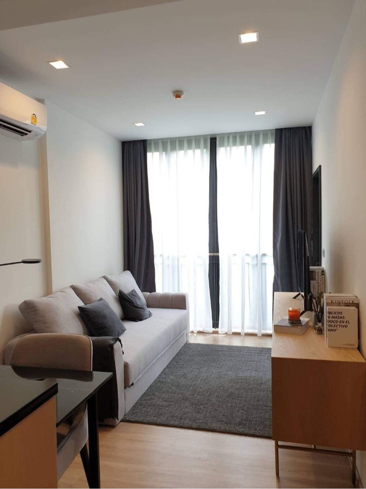 ให้เช่าคอนโดอ่อนนุช อุดมสุข : ⭐️  Kawa haus  ⭐️ 34.37 sqm.  2nd floor,  ห้องสวยแต่งพร้อมเข้าอยู่