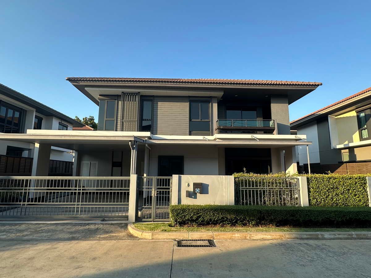 บ้านปทุมธานี รังสิต ธรรมศาสตร์ : ขาย/ให้เช่าบ้านเดี่ยว โครงการเศรษฐสิริ วงแหวน-ลำลูกกา 