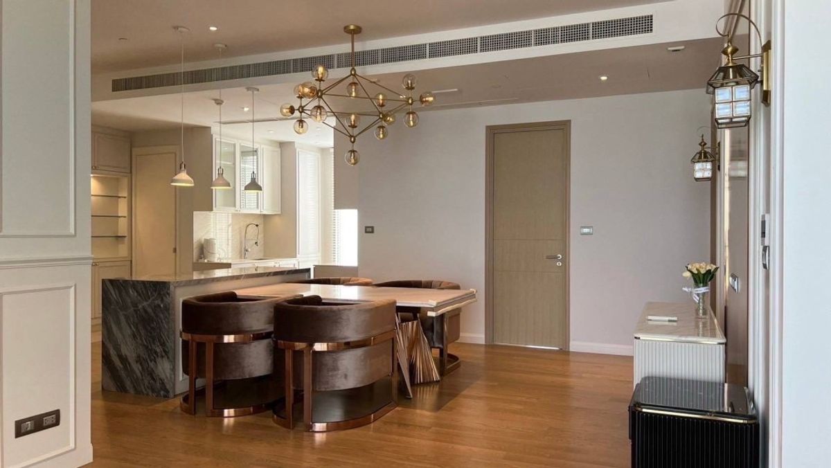 For SaleCondoWongwianyai, Charoennakor : ★ Magnolia ICONSIAM ★ 146.09 SQ.M. | 66 MB | 3 Bedrooms, 3 Bathrooms