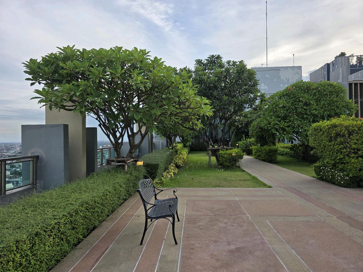 ให้เช่าคอนโดอ่อนนุช อุดมสุข : [RENT] Q House Condo หรูหรา สะดวก Sukhumvit 79 BTS อ่อนนุช 200m 2 ห้องนอน วิวสวย เฟอร์ครบ พร้อมเข้าอยู่📞099 415 2664