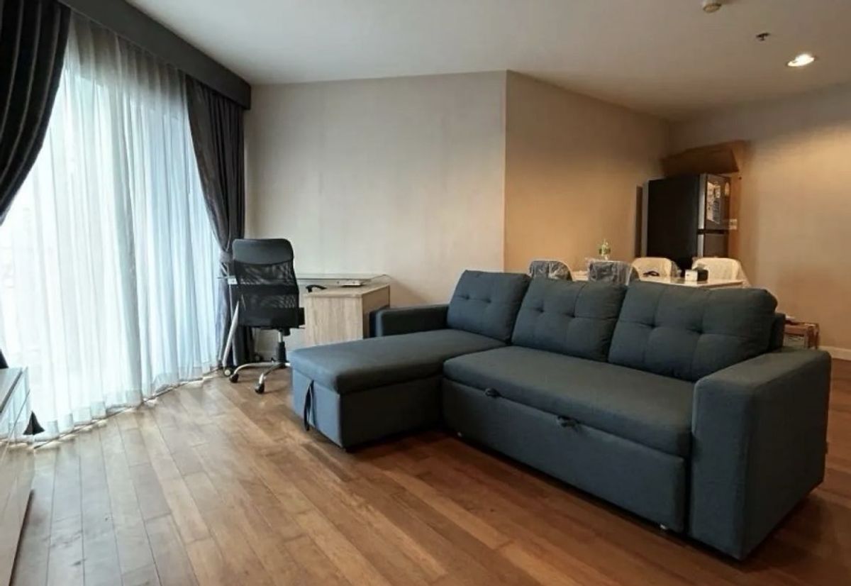 ให้เช่าคอนโดพระราม 9 เพชรบุรีตัดใหม่ RCA : (A0227) For rent Belle grand rama9 Price 25,000 Baht/month 