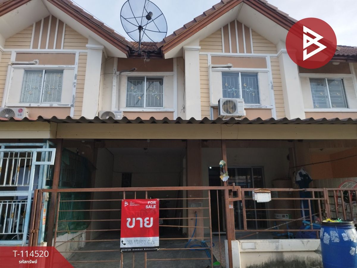 For SaleTownhomeSamut Prakan,Samrong : Townhouse for sale Pruksa Village 28/1 Bang Pu Sikh Pu-Phraeksa Samut Prakan