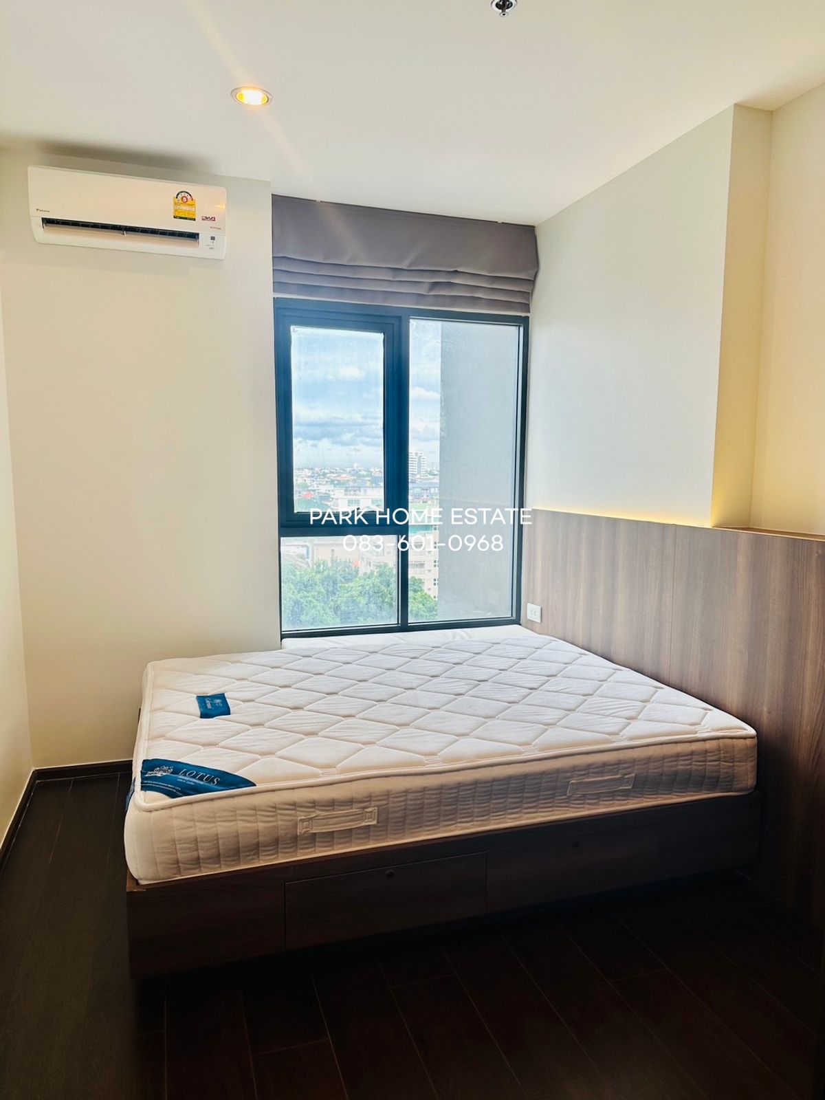 For RentCondoSukhumvit, Asoke, Thonglor : 📣 Ready to enter the beautiful decoration room ✨ C Ekkamai / 30 sq.m. 1 bedroom 📞 Line: @pukkhome (with @)