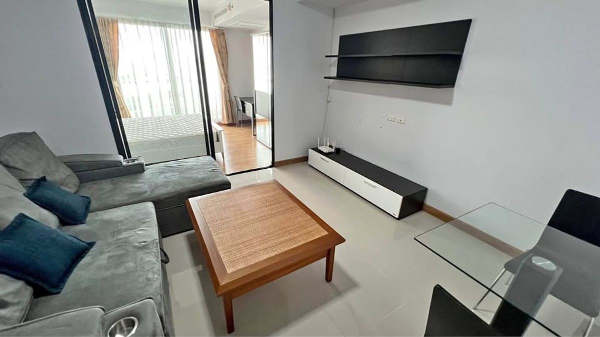ให้เช่าคอนโดพระราม 3 สาธุประดิษฐ์ : ให้เช่าคอนโด 1 ห้องนอน  SUPALAI CASA RIVA VISTA 2  🔥 วิวแม่น้ำเจ้าพระยา 🔥
