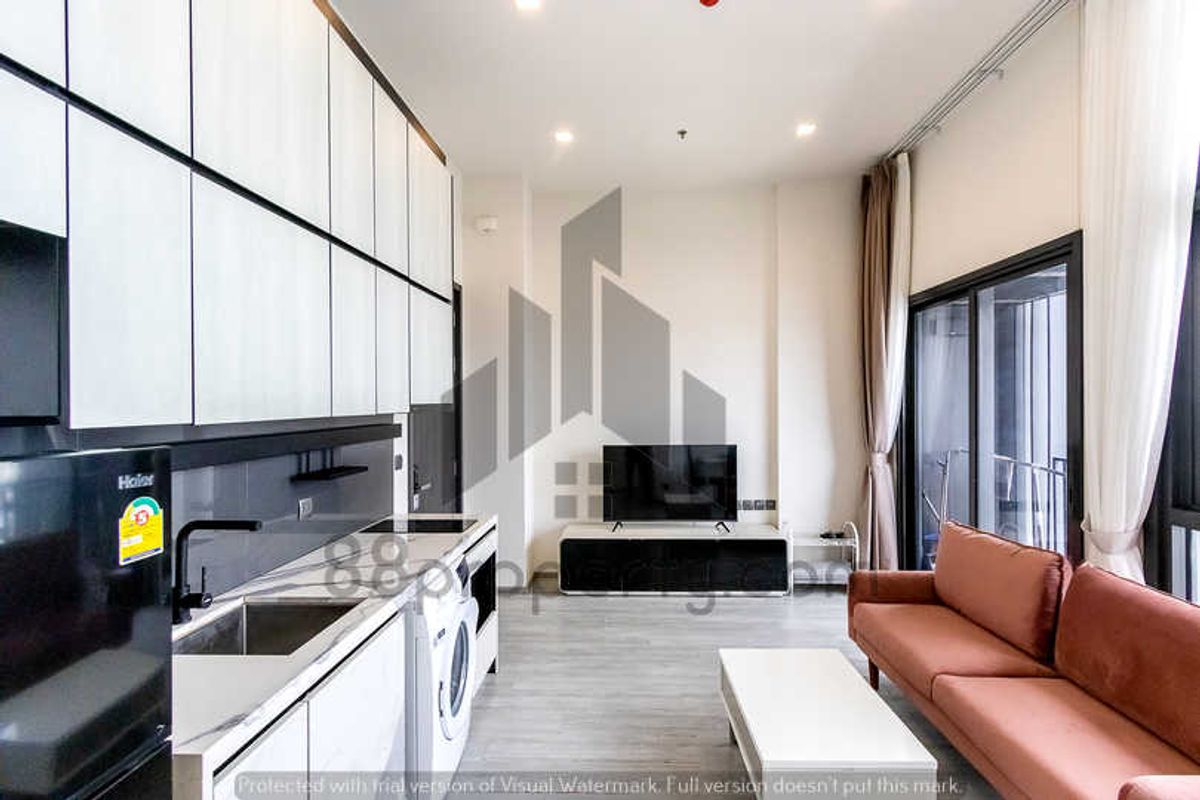 ให้เช่าคอนโดอ่อนนุช อุดมสุข : The Line Sukhumvit 101: Luxury Condo with Prime Location🌈