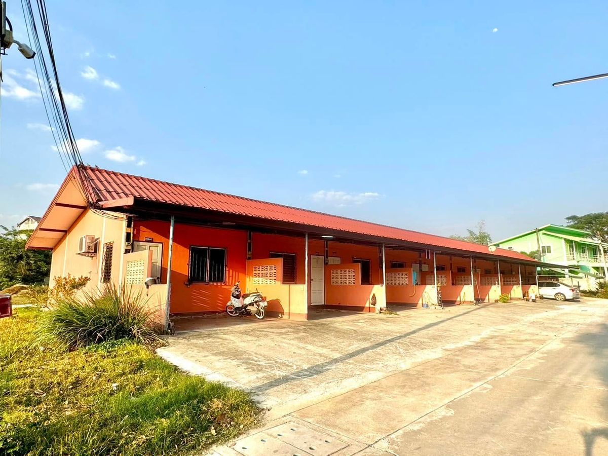 ขายที่ดินระยอง : ขายด่วนห้องเช่าพร้อมที่ดิน บ้านเพ ระยอง พร้อมดำเนินกิจการต่อ (ปัจจุบันเต็มทุกห้อง)