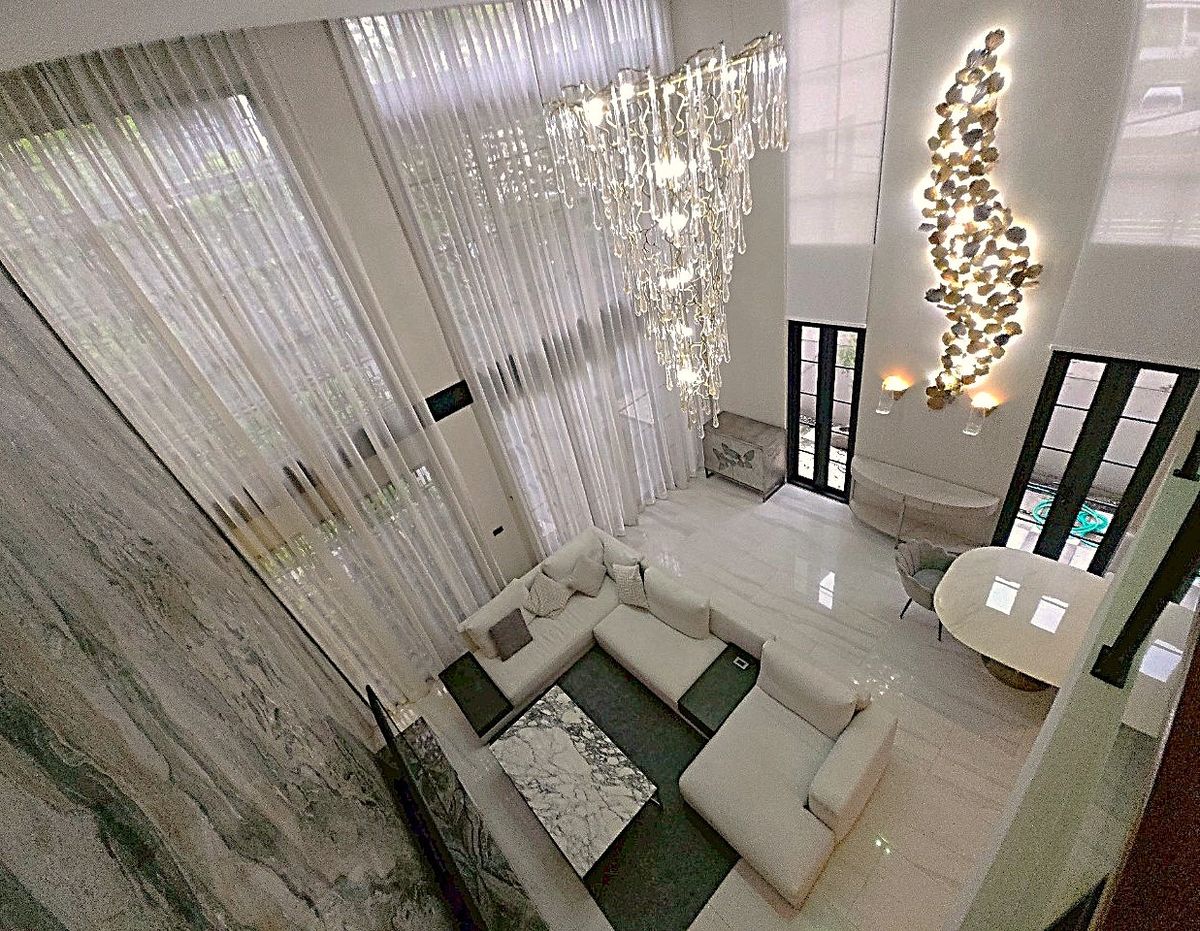 HouseSukhumvit, Asoke, Thonglor : Luxury House in private project at Phrom Phong ** NO CO-AGENT **  