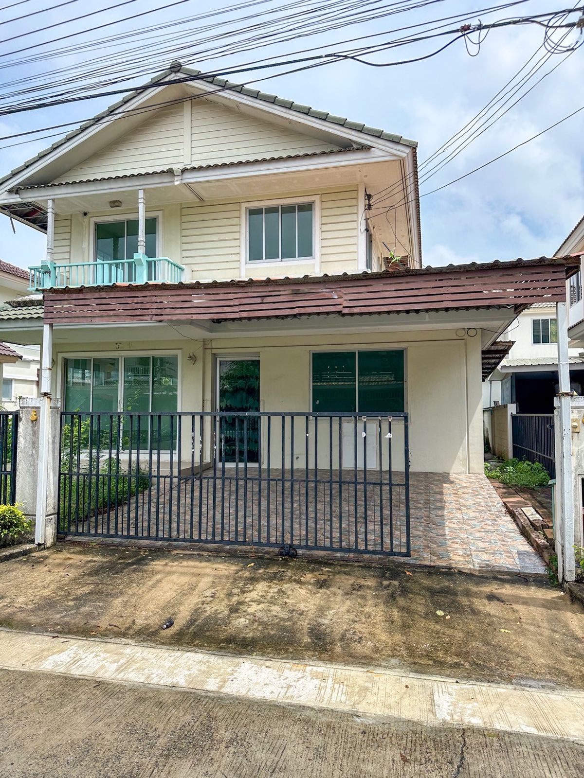 For SaleHouseRama 2, Bang Khun Thian : 🏡🌳 Detached house with a dream garden! Pruek Lada Tha Kham - Rama 2, near the high -priced expressway!