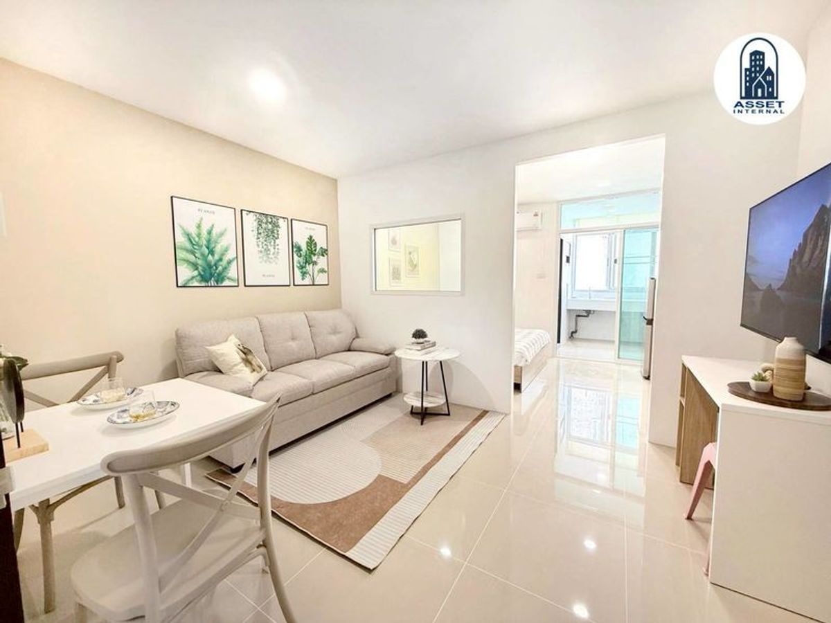 For SaleCondoChiang Mai : SR Land Condo for sale, near Central Festival, size 31 sq.m., 4th floor, C1 Building, San Na Meng Subdistrict, San Sai District, Chiang Mai Province