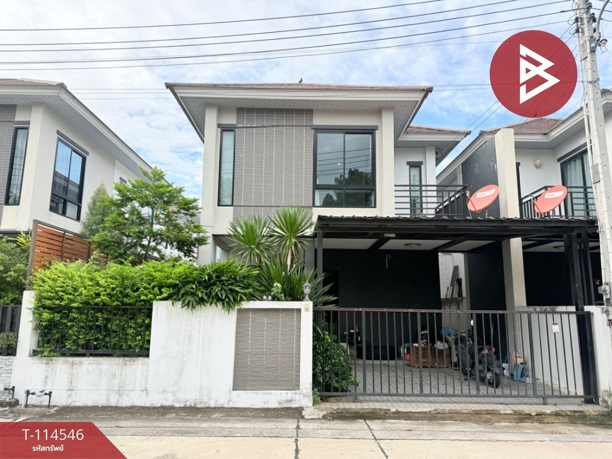 For SalePattaya, Bangsaen, Chonburi : Twin house for sale, The Perfect Ville Bangsaen, Chon Buri