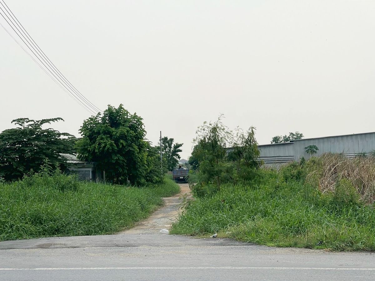 ขายที่ดินมีนบุรี-ร่มเกล้า : ขายที่ดิน 101 ตร.ว ถนนสุวินทวงศ์ ซอยคุ้มเกล้า 52 (ซอยคุ้มพร) เข้าซอยเพียง 350 เมตร