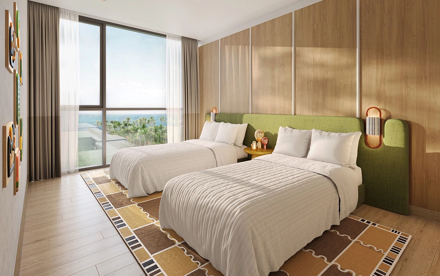 ขายคอนโดหัวหิน ประจวบคีรีขันธ์ : ขาย คอนโด 3 ห้องนอน ในโครงการ The Standard Residences Hua Hin U1946725