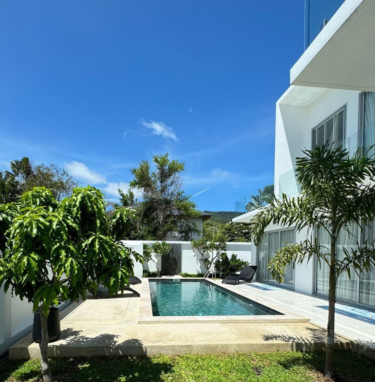 ขายบ้านสมุย สุราษฎร์ธานี : ขาย วิลล่า 3 ห้องนอน ในโครงการ Koh Samui Tower U5361869