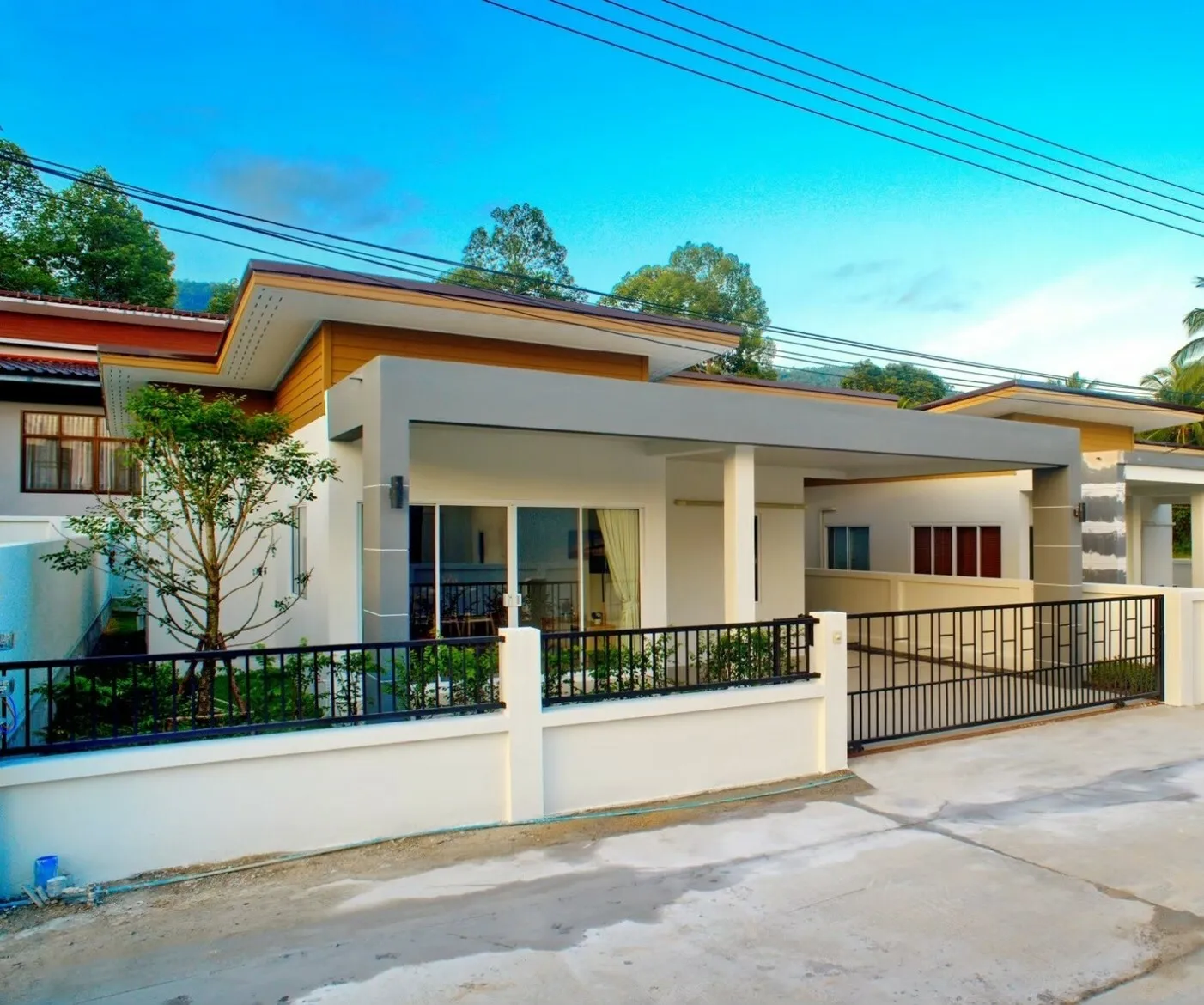 ขายบ้านสมุย สุราษฎร์ธานี : ขาย วิลล่า 3 ห้องนอน ในโครงการ บ้านสวย หน้าเมือง U1972968