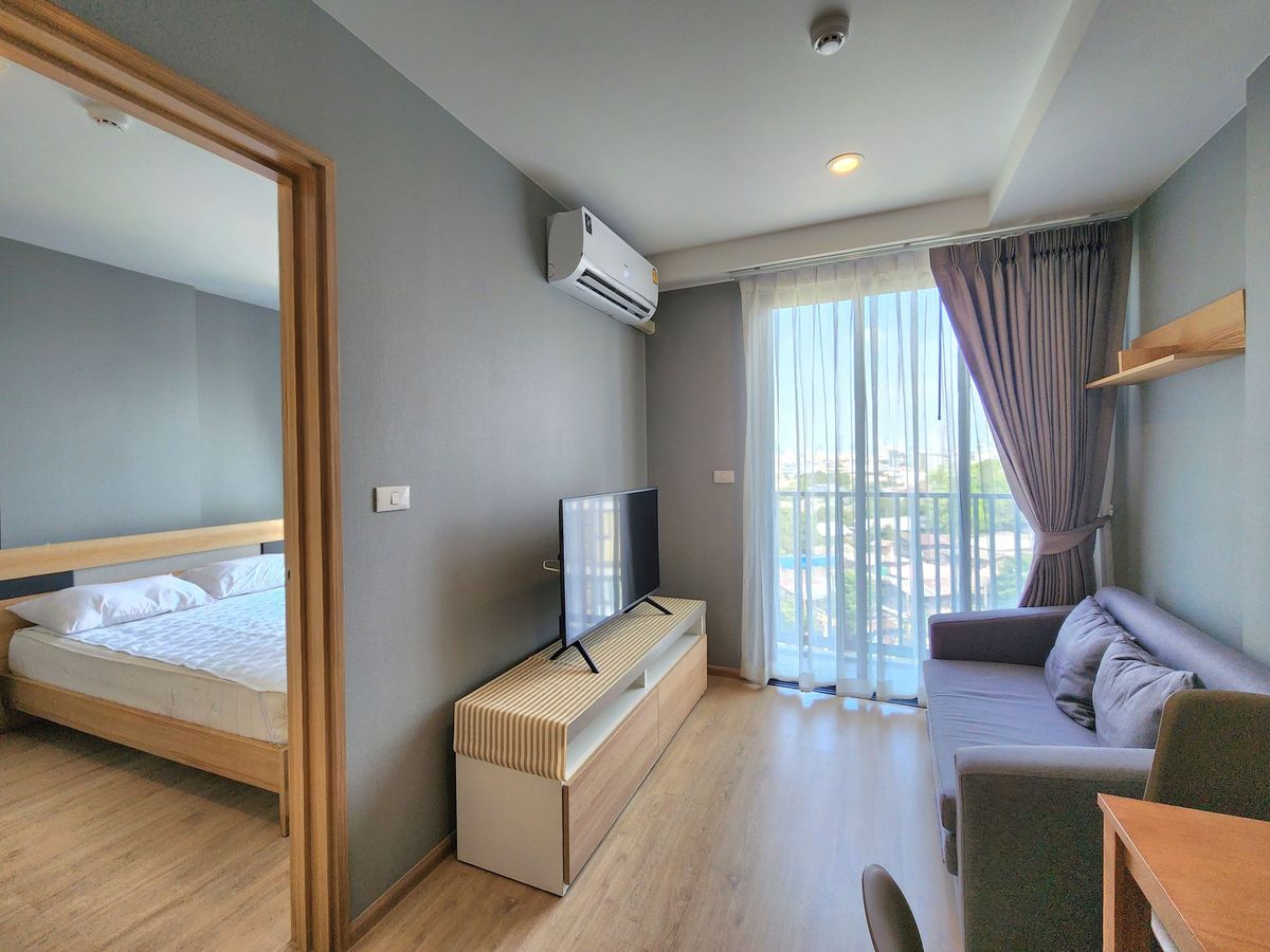 ให้เช่าคอนโดวงเวียนใหญ่ เจริญนคร : **สถานะตามภาพปก!! ว่างแล้ว ให้เช่า The Most อิสรภาพ** ชั้น 8 บนสุด พร้อมอยู่ ใกล้ศิริราช ท่าเรื่อวังหลัง ทิศดีมากๆ ไม่ร้อนครับ