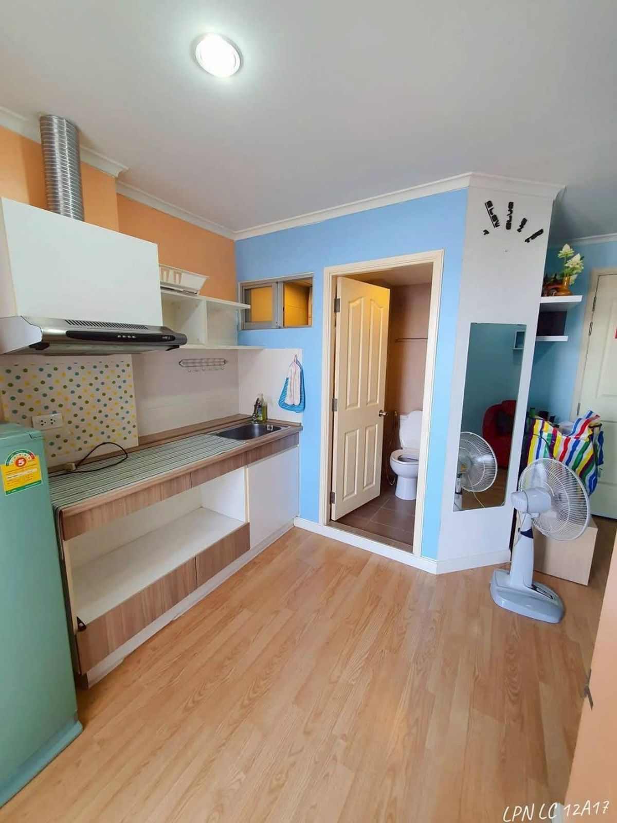 For SaleCondoChokchai 4, Ladprao 71, Ladprao 48, : S-LCC119 Condo for sale, Lumpini Ville, Lat Phrao Chokchai 4, 12th floor, Building A, Mueang 28.61 sqm. 1 bedroom, 1 water 1.89 million 064-959-8900