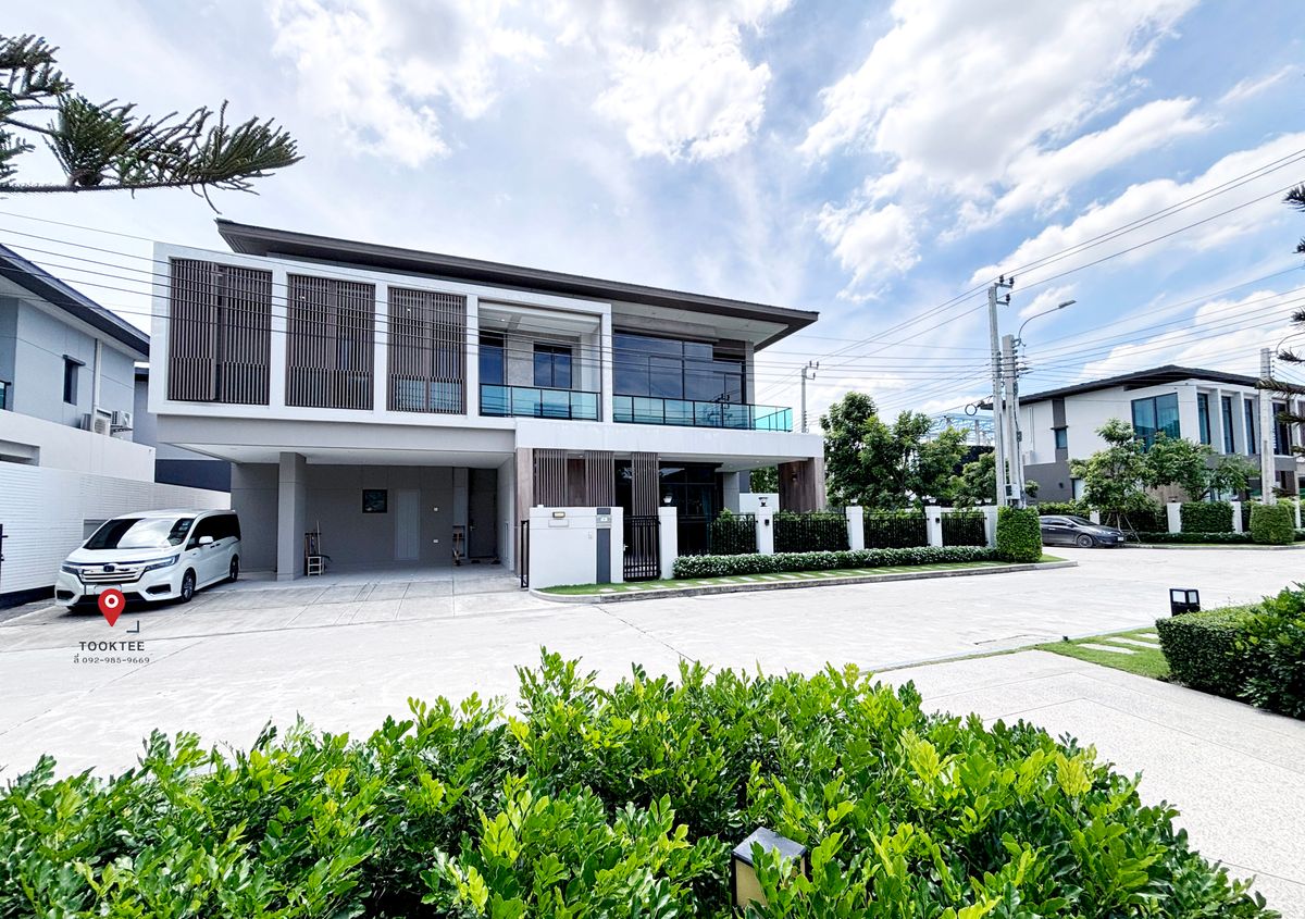 ขายบ้านบางนา แบริ่ง ลาซาล : บ้านเดี่ยว บางนา   360 ตร.ม. รองรับครอบครัวที่มีทั้งเด็กและผู้สูงอายุ 