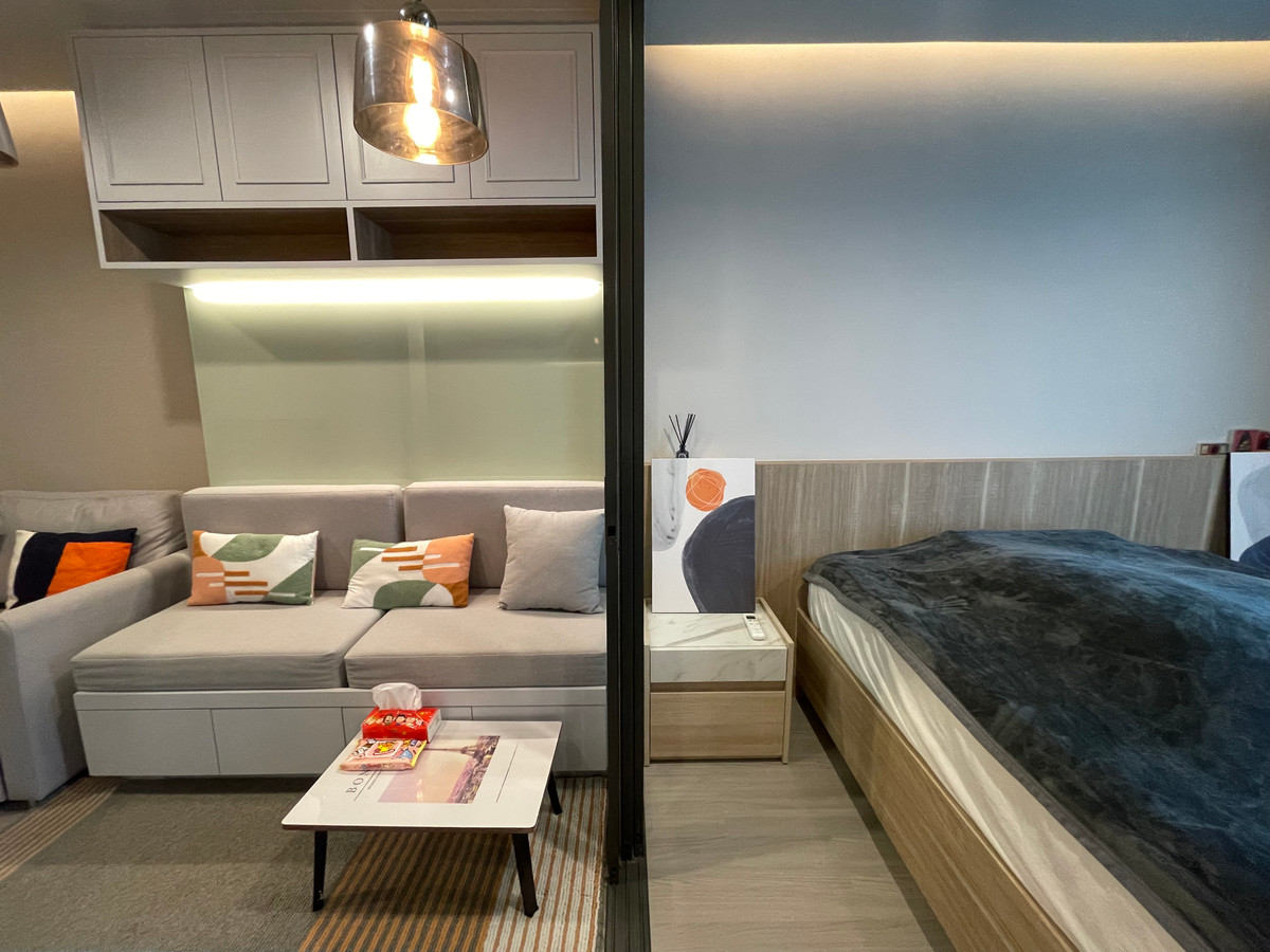 For SaleCondoLadprao, Central Ladprao : Urgent 🚨 Exclusive Room! ✨ LIFE LADPRAO Special 35 sq.m. The cheapest (hurry to contact 081-152-6154)