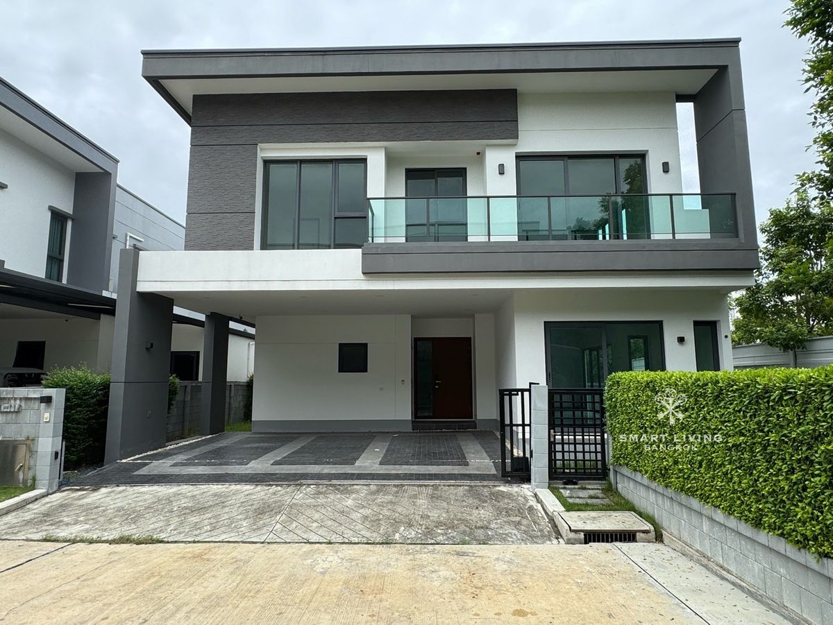 ขายบ้านลาดกระบัง สุวรรณภูมิ : 📢👇 บ้านเดี่ยว หลังมุม เดินทางสะดวก ใกล้ทางด่วน เหมาะสำหรับครอบครัวที่ต้องการความเป็นส่วนตัว