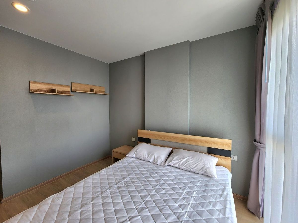 ให้เช่าคอนโดวงเวียนใหญ่ เจริญนคร : **สถานะตามภาพปก!! ว่างแล้ว ให้เช่า The Most อิสรภาพ** ชั้น 8 บนสุด พร้อมอยู่ ใกล้ศิริราช ท่าเรื่อวังหลัง ทิศดีมากๆ ไม่ร้อนครับ