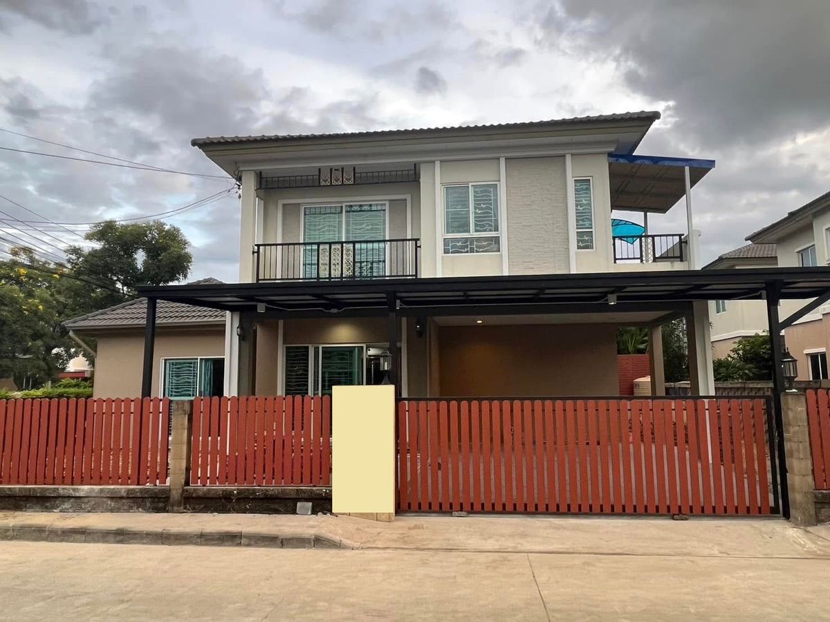 ขายบ้านสมุทรปราการ สำโรง : หลังมุม 58.8ตรว 3นอน3น้ำ บ้านเดี่ยว 2 ชั้น ภัสสร ไพรด์ ศรีนครินทร์ เทพารักษ์ ทรัพย์บุญชัย 28