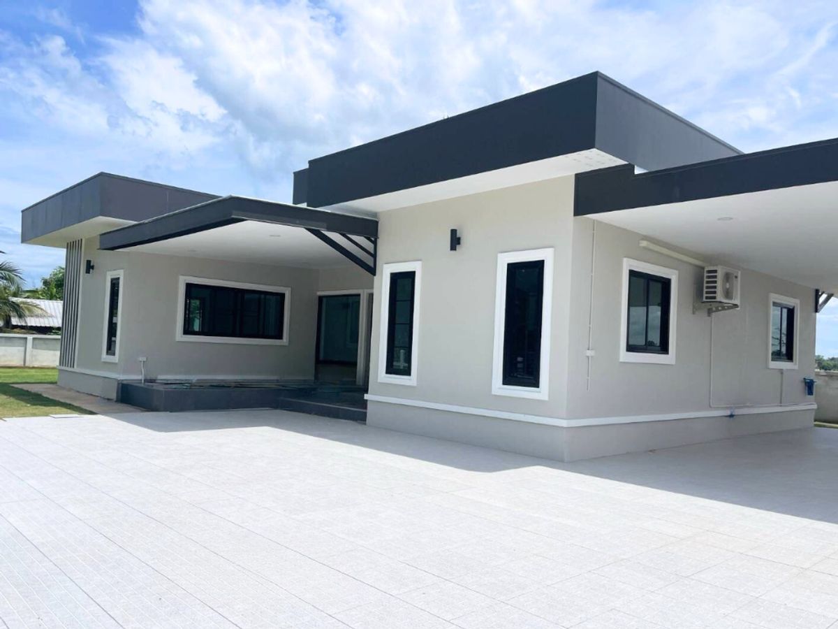 ขายบ้านพิษณุโลก : ขายบ้านใหม่สุดคุ้ม ใกล้ ม.นเรศวร 158.3 ตร.วา