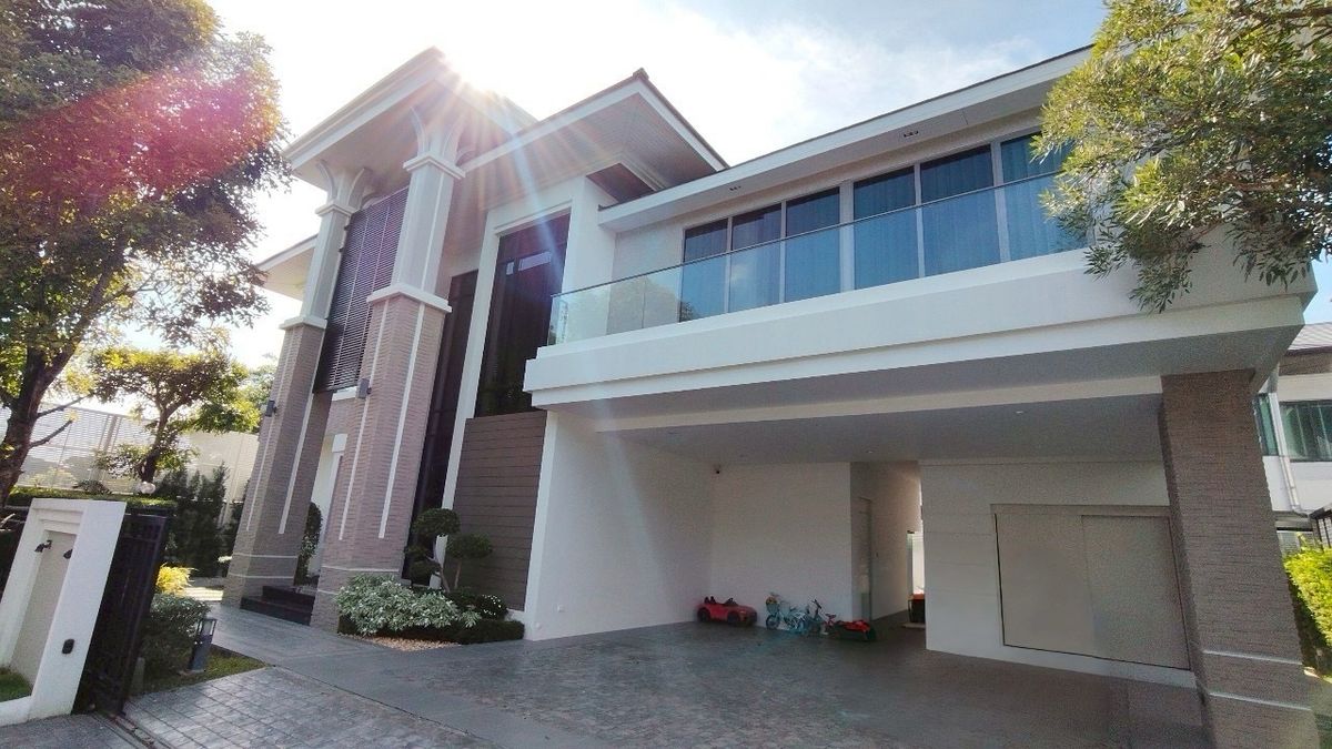 For RentHouseEakachai, Bang Bon : 🇬🇧 Luxury Home for Rent with Private Pool – The Pavilla Bangbon