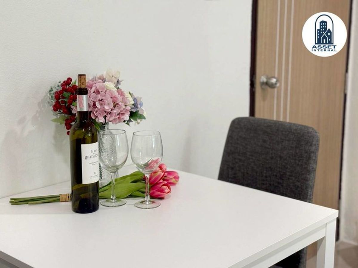 ขายคอนโดเชียงใหม่ : คอนโด SR Land ใกล้ Central Festival ตรงข้ามตลาดแม่กวง 31 ตร.ม. ชั้น 3 ตึก C 2 ต.สันนาเม็ง อ.สันทราย จ.เชียงใหม่