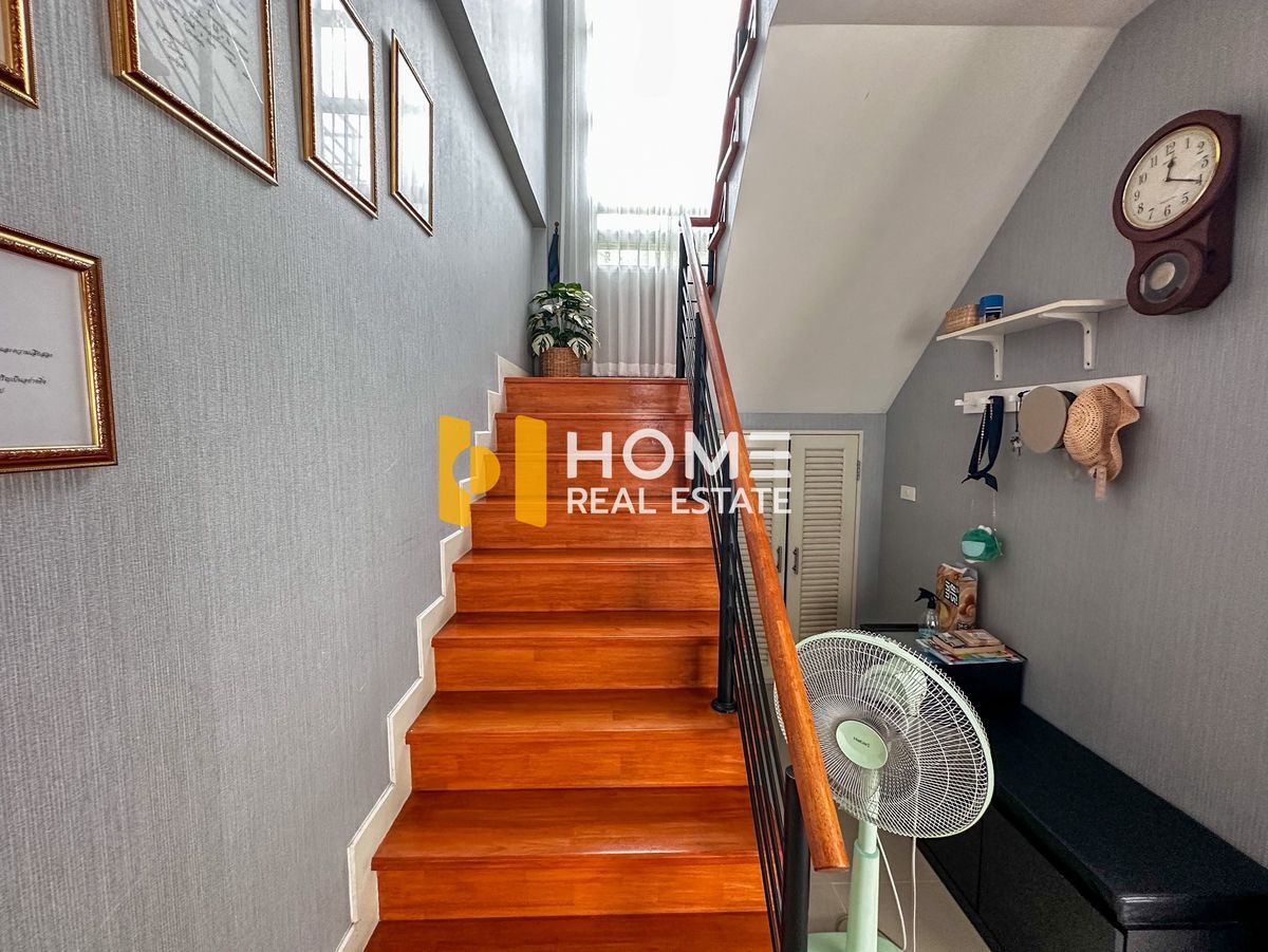 For SaleHousePhutthamonthon, Salaya : House near the park, only 8 houses in the alley 🔥 Life Bangkok Boulevard Pinklao - Phetkasem / 3 bedrooms (for sale), Life Bangkok Boulevard Pinklao - Phetkasem / 3 bedrooms (FOR SALE) BALL087