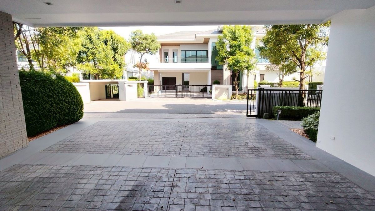 For RentHouseEakachai, Bang Bon : 🇬🇧 Luxury Home for Rent with Private Pool – The Pavilla Bangbon