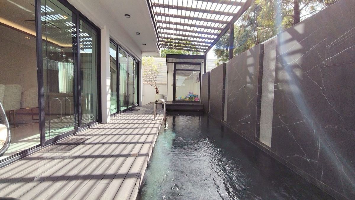 For RentHouseEakachai, Bang Bon : 🇬🇧 Luxury Home for Rent with Private Pool – The Pavilla Bangbon