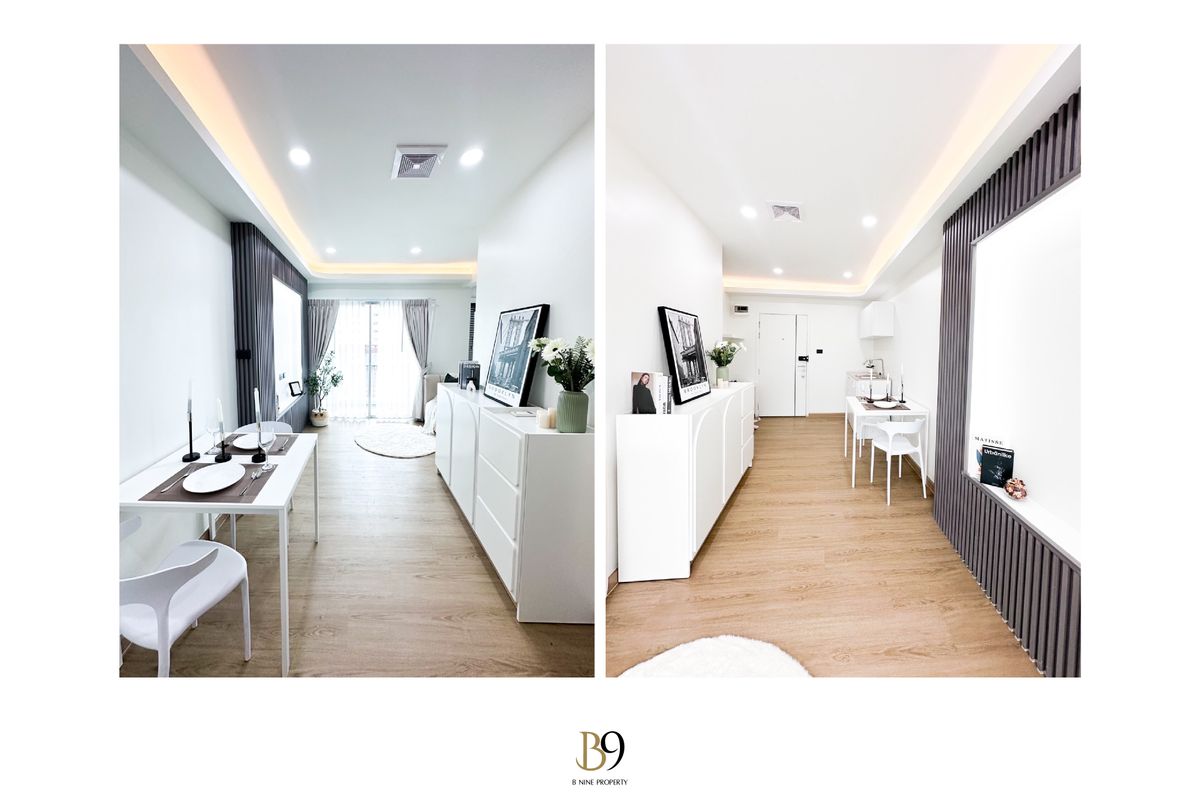 ขายคอนโดพระราม 9 เพชรบุรีตัดใหม่ RCA : A Space Asoke-Ratchada เอ สเปซ อโศก-รัชดา 35 ตร.ม. ชั้น 5 ตึก A แต่งสวยพร้อมเข้าอยู่