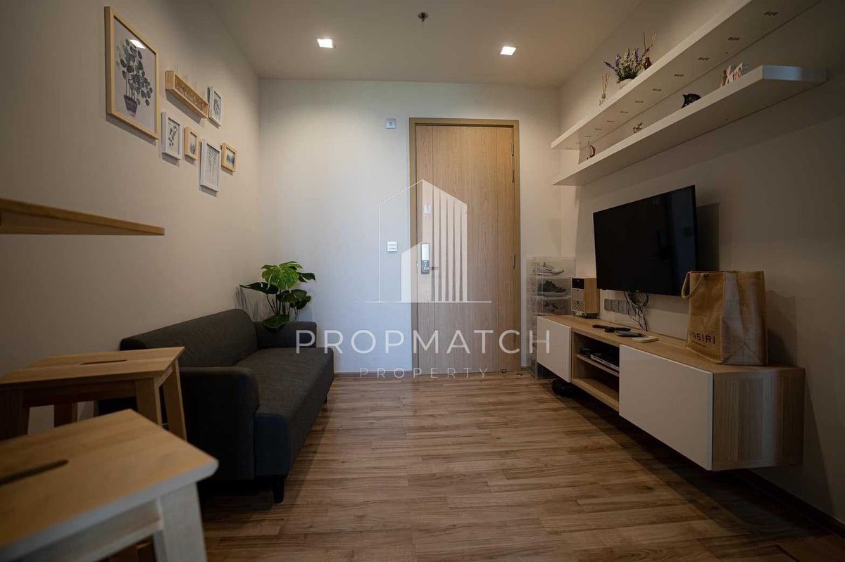 For SaleCondoSapankwai,Jatujak : ✨flash deal ✨The Line Jatujak - Mochit (1Bed1bath32SQM) Ready! Only 5,350,000 baht Tel.0981315848 @propmatch