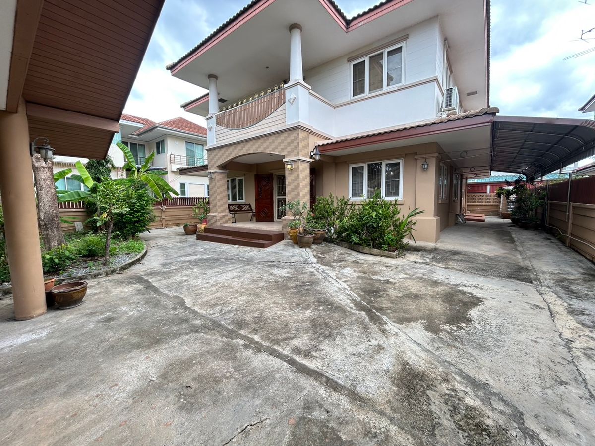 ขายบ้านบางแค เพชรเกษม : ขาย บ้านเดี่ยว สมายโฮม  4 นอน 4 น้ำ พื้นที่กว้างขวาง ใกล้ เดอะมอลล์ บางแค