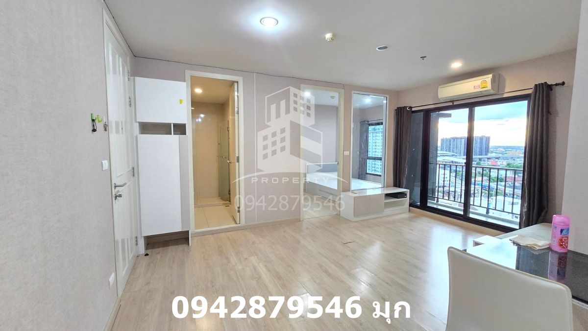 ให้เช่าคอนโดท่าพระ ตลาดพลู วุฒากาศ : ให้เช่า parkland เพชรเกษม ท่าพระ1bed 38 ตรม ชั้น16