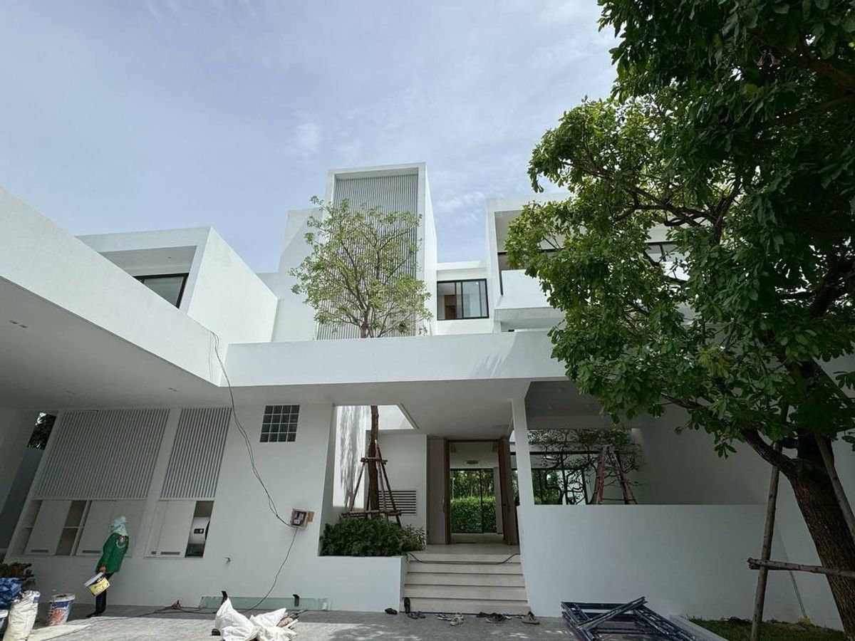 ให้เช่าบ้านรามคำแหง หัวหมาก : singls House for rent 