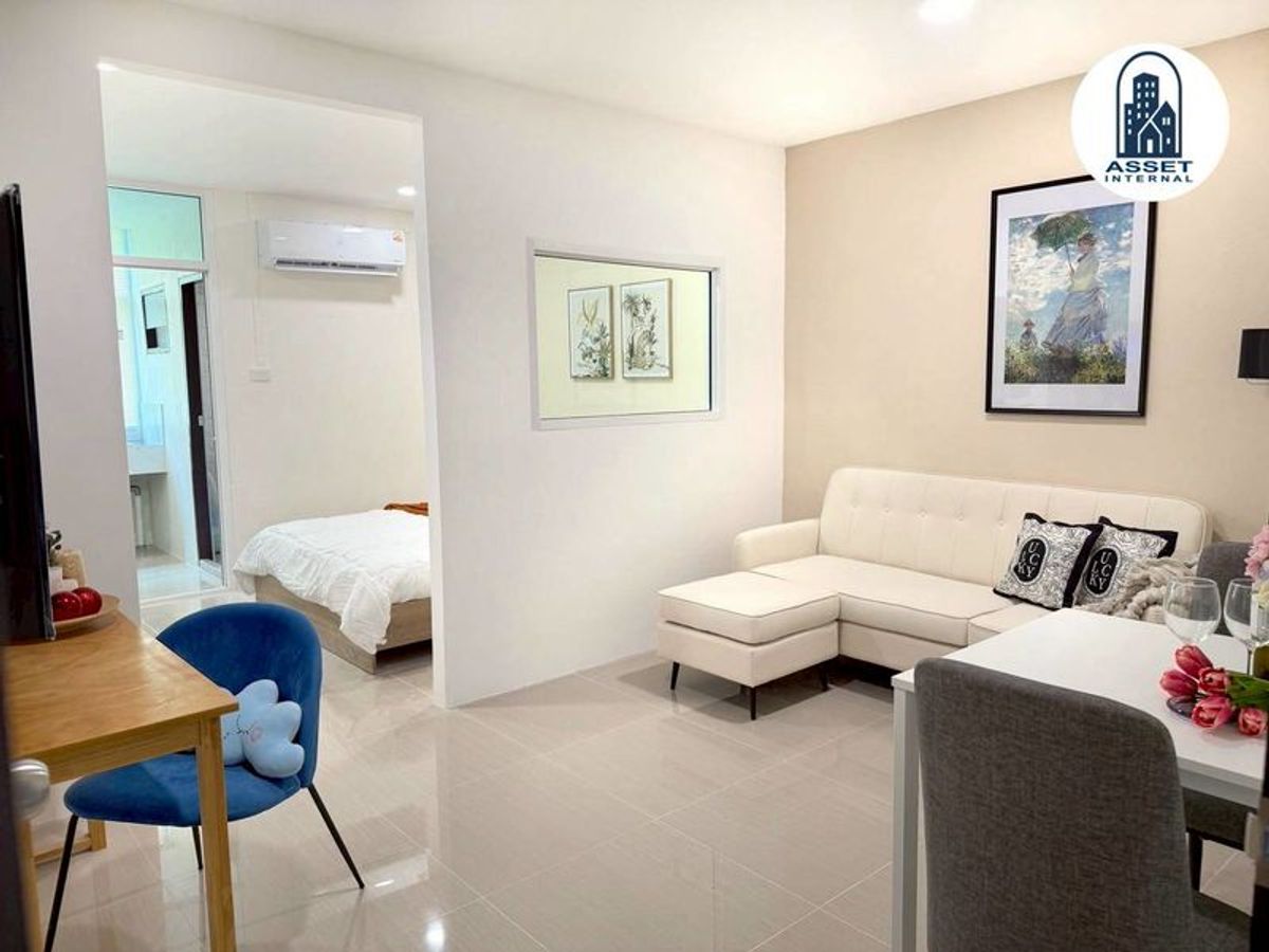 ขายคอนโดเชียงใหม่ : คอนโด SR Land ใกล้ Central Festival ตรงข้ามตลาดแม่กวง 31 ตร.ม. ชั้น 3 ตึก C 2 ต.สันนาเม็ง อ.สันทราย จ.เชียงใหม่