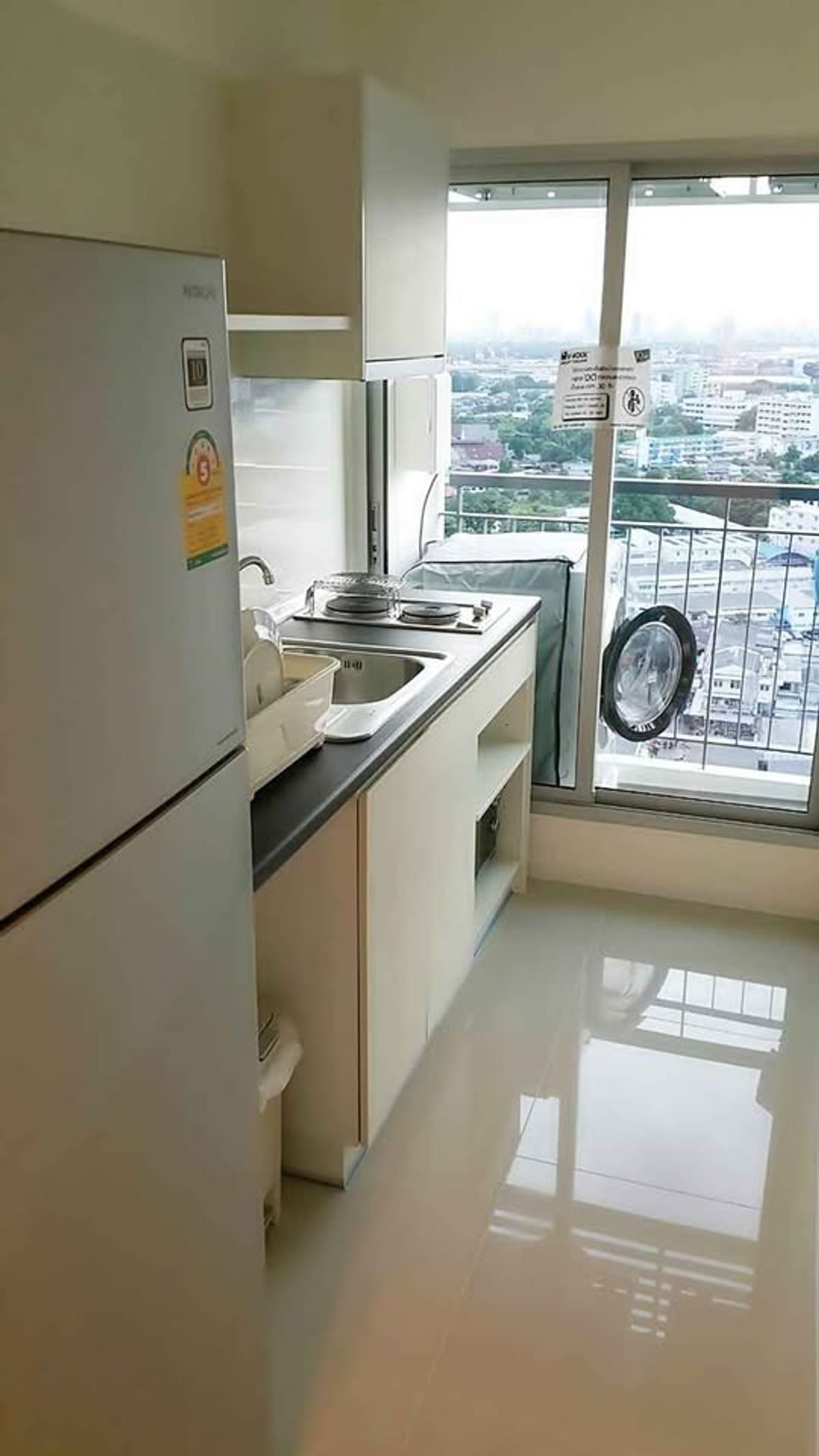For SaleCondoOnnut, Udomsuk : Aspire Sukhumvit 48 /1 Bedroom (SALE W / Tenant), Aspai Sukhumvit 48 /1 Bedroom (Sale with Tang009