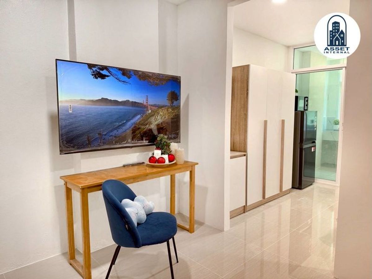 ขายคอนโดเชียงใหม่ : คอนโด SR Land ใกล้ Central Festival ตรงข้ามตลาดแม่กวง 31 ตร.ม. ชั้น 3 ตึก C 2 ต.สันนาเม็ง อ.สันทราย จ.เชียงใหม่