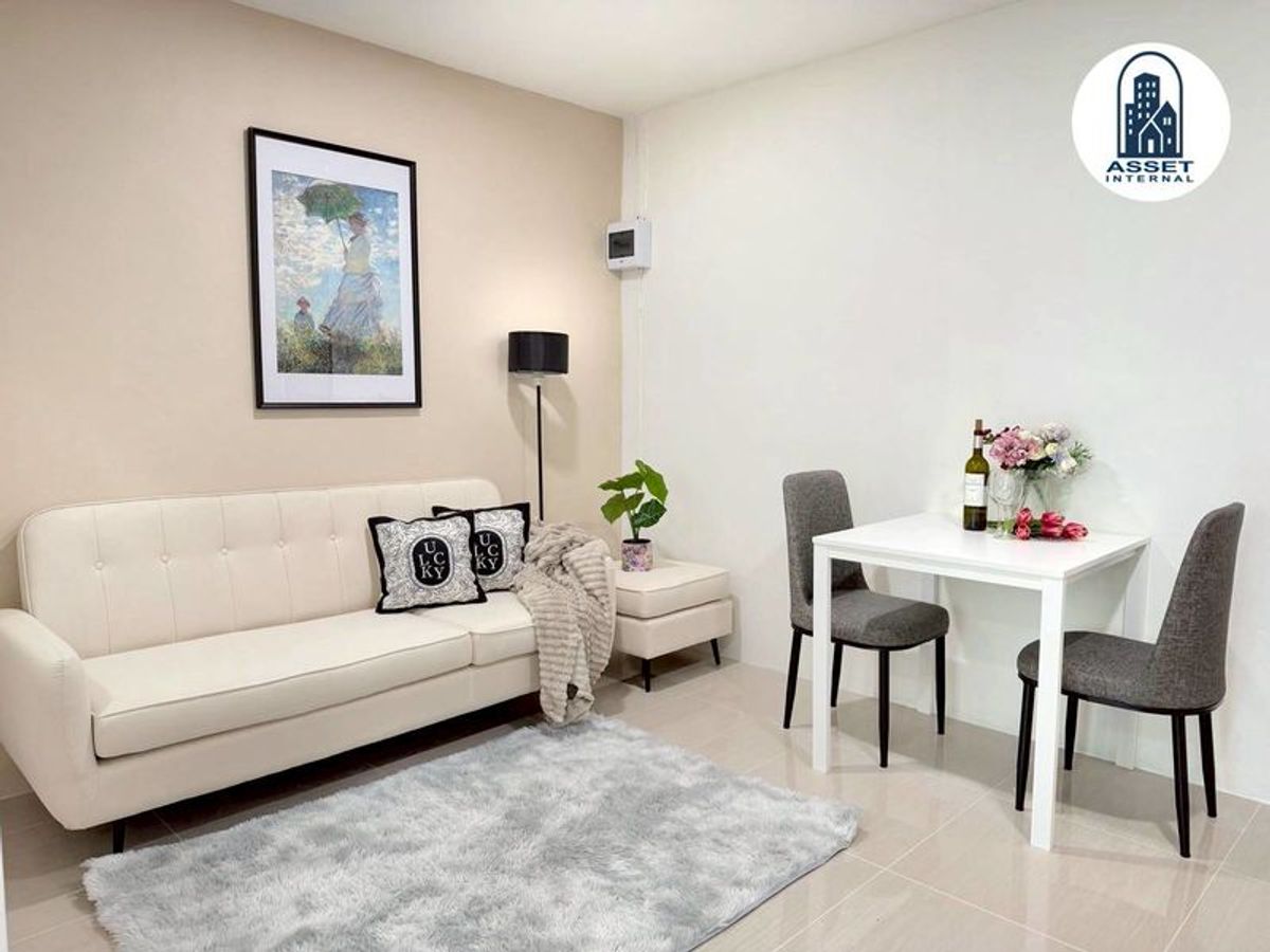 ขายคอนโดเชียงใหม่ : คอนโด SR Land ใกล้ Central Festival ตรงข้ามตลาดแม่กวง 31 ตร.ม. ชั้น 3 ตึก C 2 ต.สันนาเม็ง อ.สันทราย จ.เชียงใหม่