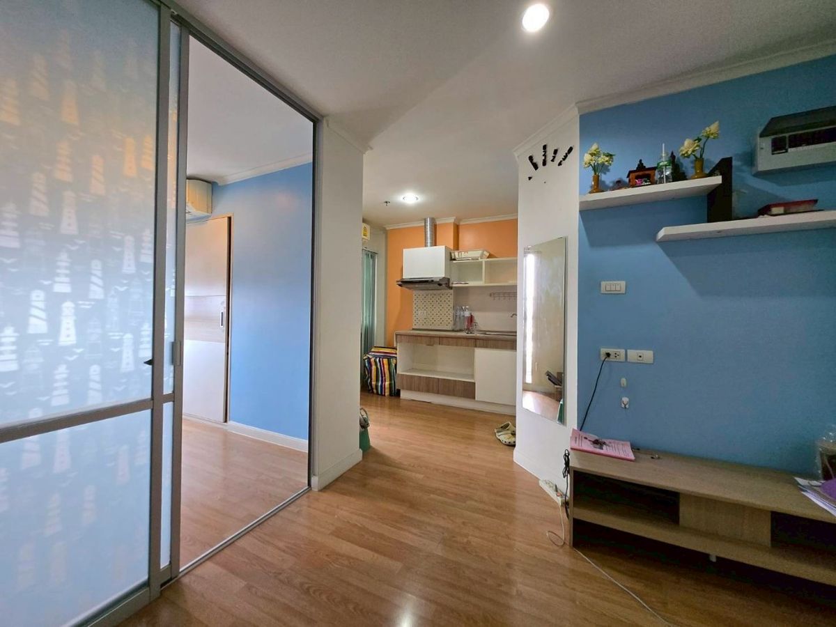 For SaleCondoChokchai 4, Ladprao 71, Ladprao 48, : S-LCC119 Condo for sale, Lumpini Ville, Lat Phrao Chokchai 4, 12th floor, Building A, Mueang 28.61 sqm. 1 bedroom, 1 water 1.89 million 064-959-8900
