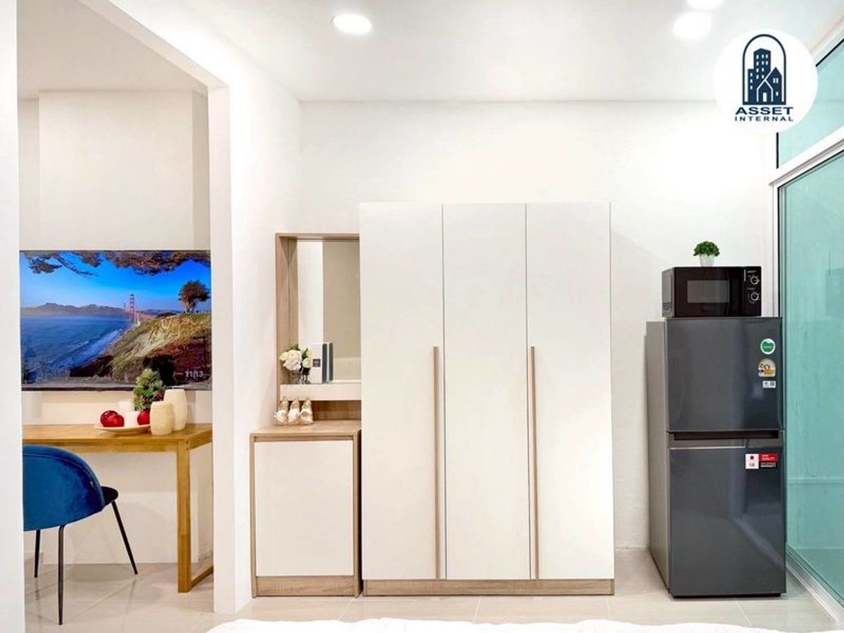 ขายคอนโดเชียงใหม่ : คอนโด SR Land ใกล้ Central Festival ตรงข้ามตลาดแม่กวง 31 ตร.ม. ชั้น 3 ตึก C 2 ต.สันนาเม็ง อ.สันทราย จ.เชียงใหม่