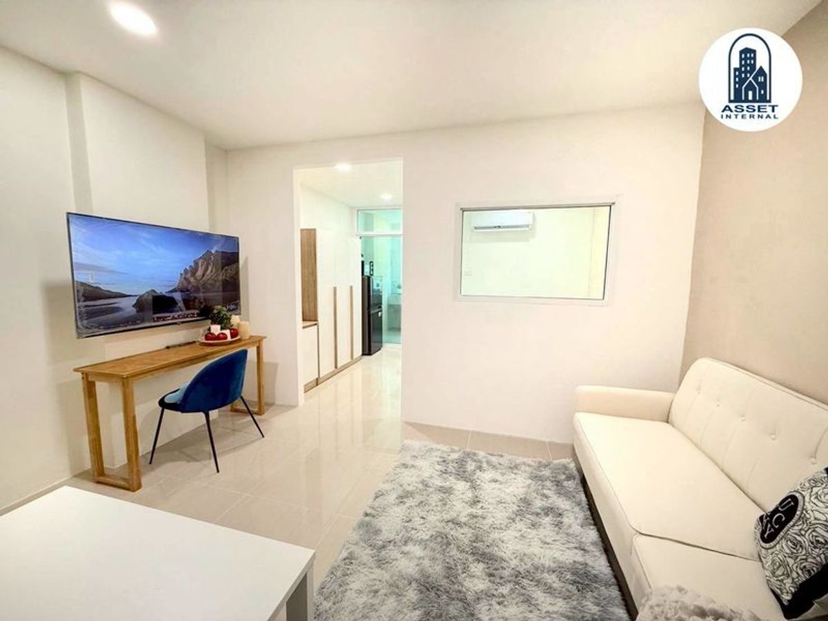 For SaleCondoChiang Mai : Condo SR Land, near Central Festival, opposite Mae Kuang Market, 31 sq.m., 3rd floor, C 2 Building, San Na Meng Subdistrict, San Sai District, Chiang Mai Province