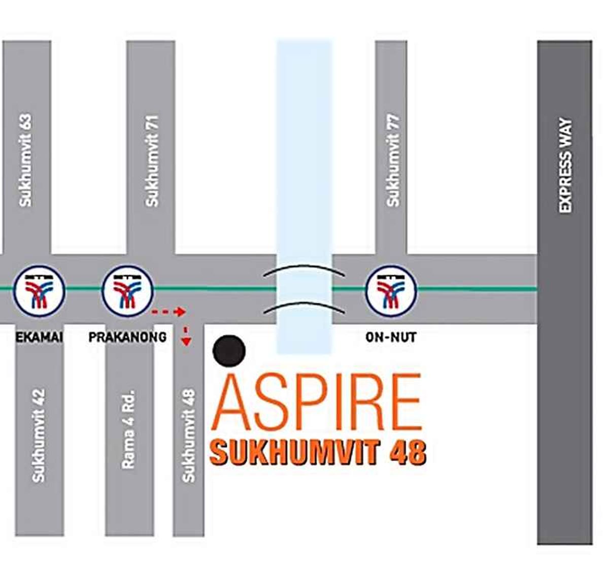 For SaleCondoOnnut, Udomsuk : Aspire Sukhumvit 48 /1 Bedroom (SALE W / Tenant), Aspai Sukhumvit 48 /1 Bedroom (Sale with Tang009