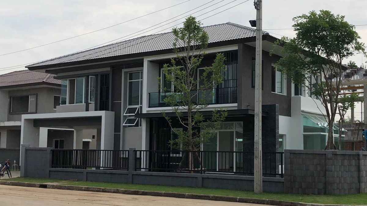 HouseNawamin, Ramindra : Big house, 5 beds, 5 corners near the garden