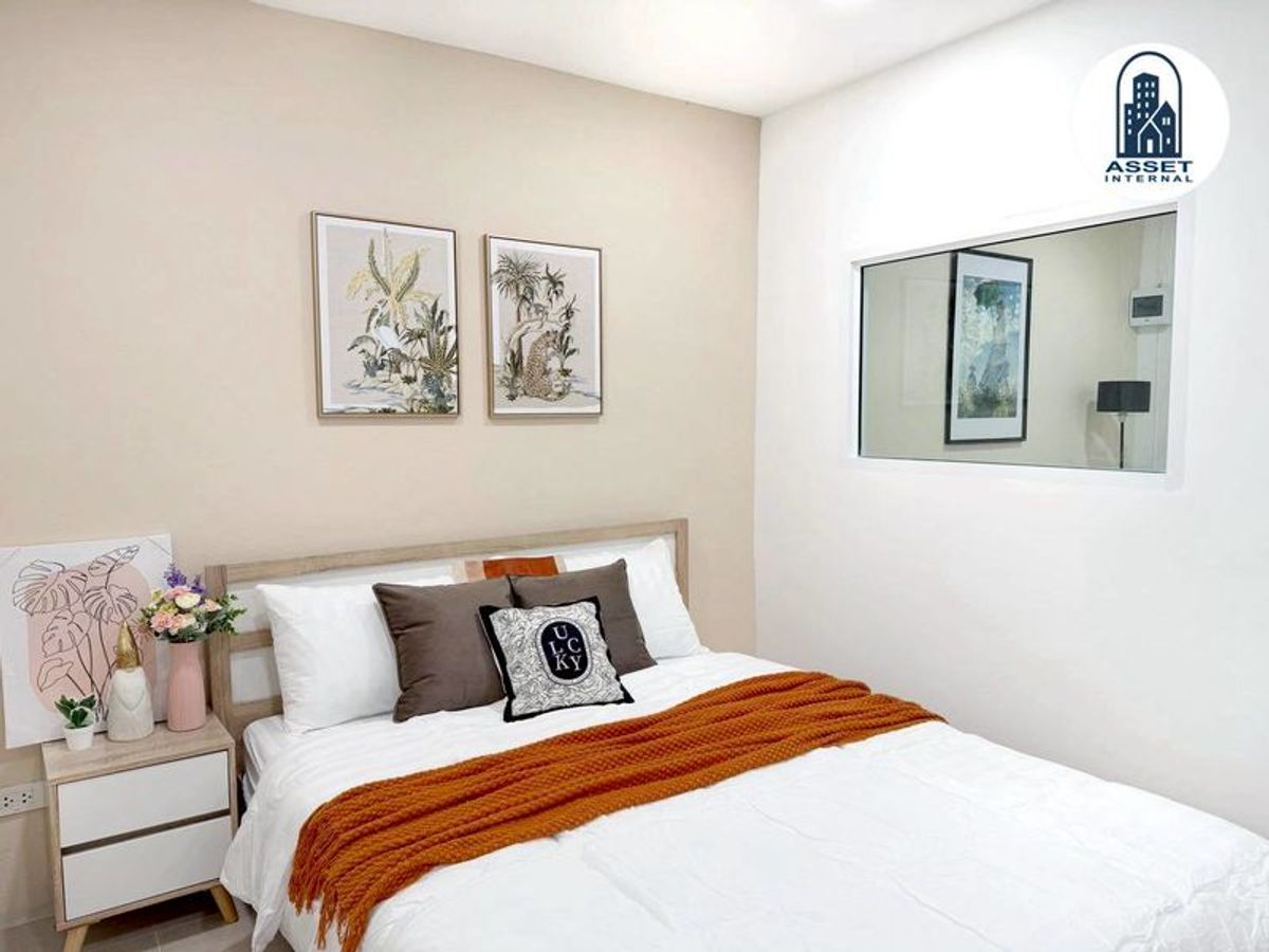 ขายคอนโดเชียงใหม่ : คอนโด SR Land ใกล้ Central Festival ตรงข้ามตลาดแม่กวง 31 ตร.ม. ชั้น 3 ตึก C 2 ต.สันนาเม็ง อ.สันทราย จ.เชียงใหม่