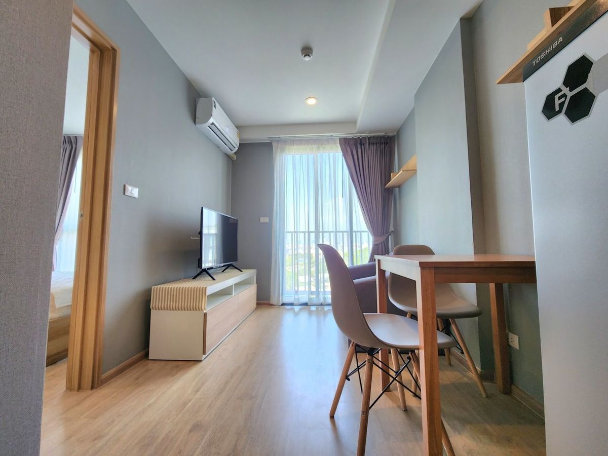 ให้เช่าคอนโดวงเวียนใหญ่ เจริญนคร : **สถานะตามภาพปก!! ว่างแล้ว ให้เช่า The Most อิสรภาพ** ชั้น 8 บนสุด พร้อมอยู่ ใกล้ศิริราช ท่าเรื่อวังหลัง ทิศดีมากๆ ไม่ร้อนครับ