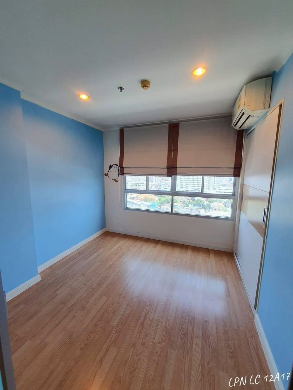 For SaleCondoChokchai 4, Ladprao 71, Ladprao 48, : S-LCC119 Condo for sale, Lumpini Ville, Lat Phrao Chokchai 4, 12th floor, Building A, Mueang 28.61 sqm. 1 bedroom, 1 water 1.89 million 064-959-8900