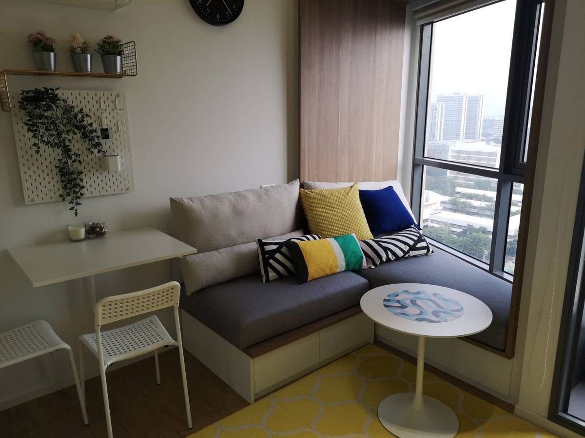 ให้เช่าคอนโดสยาม จุฬา สามย่าน : ให้เช่า Triple Y Residence ราคา 29,000 บาท [JZr250613]