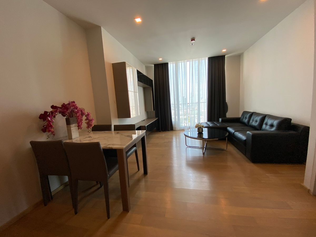 For RentCondoAri,Anusaowaree : Urgent rent. Very beautiful room. Noble Red 1b1B 55 SQM. Only 30K/Month.
